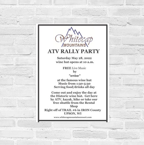 2022 atv rally party